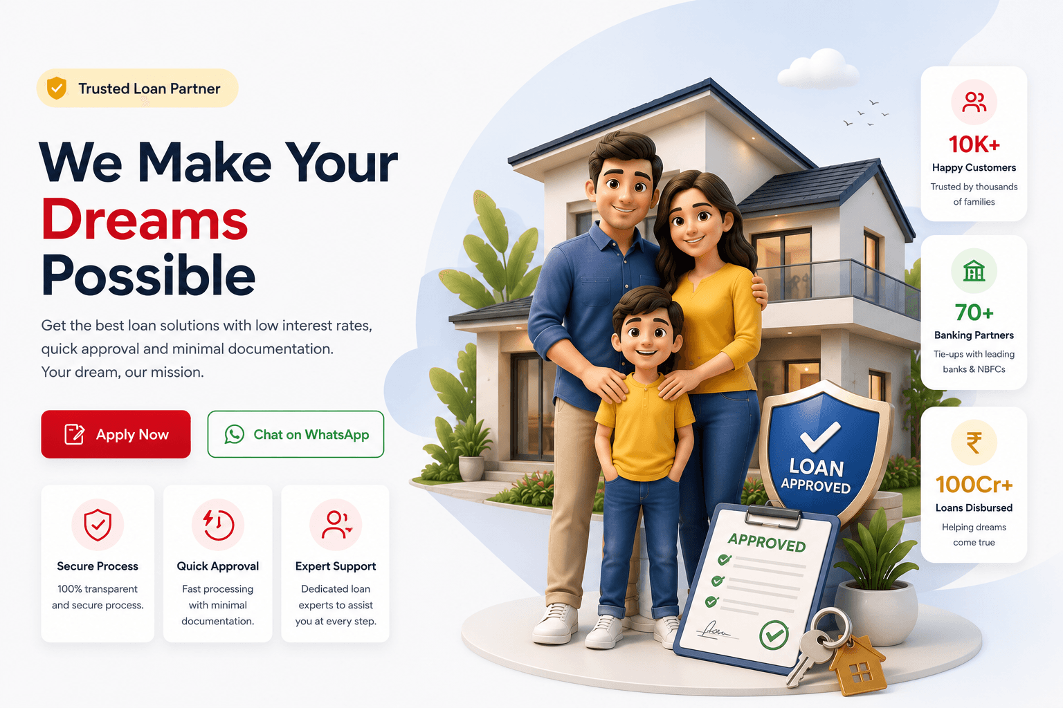 Loan Against Property guidance from Vinayakam Solutions
