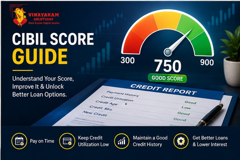 CIBIL score guide for loan applicants